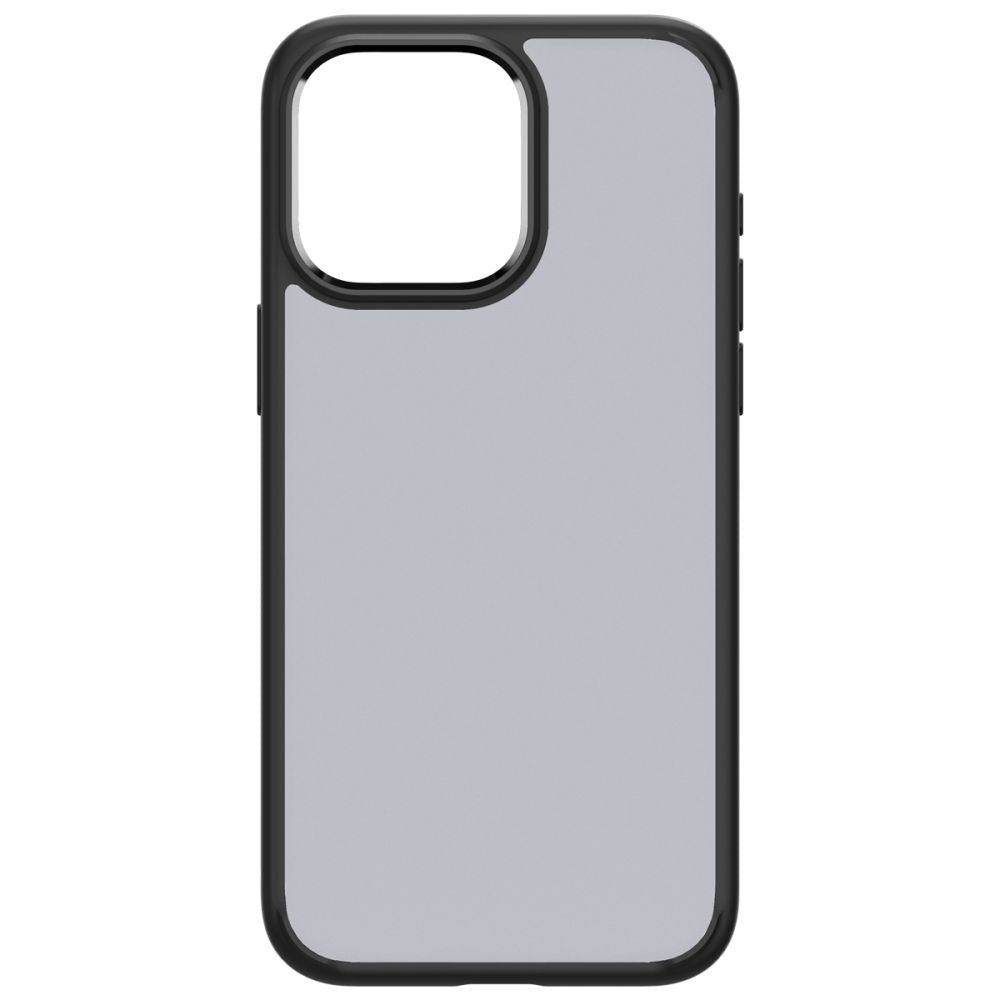Spigen iPhone 15 Pro Max Ultra Hybrid Σκληρή Θήκη με Πλαίσιο Σιλικόνης - Frost Black