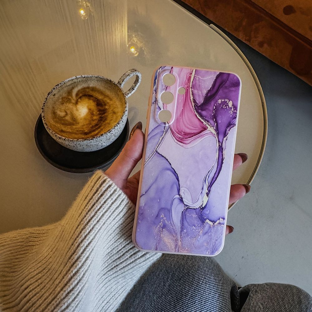 Tech - Protect Samsung Galaxy A25 5G Mood Θήκη Σιλικόνης TPU - Marble