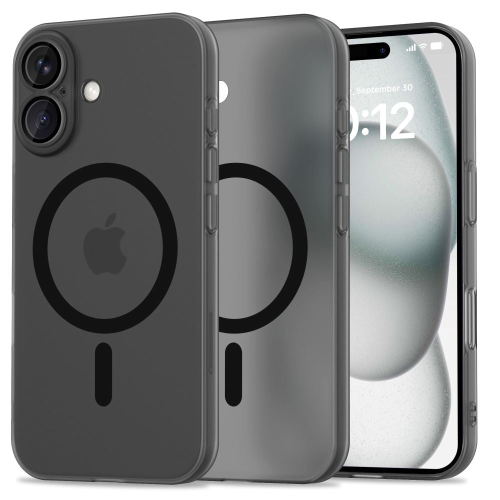 Tech - Protect iPhone 16 MagSlim - Σκληρή Θήκη με MagSafe - Matte / Black