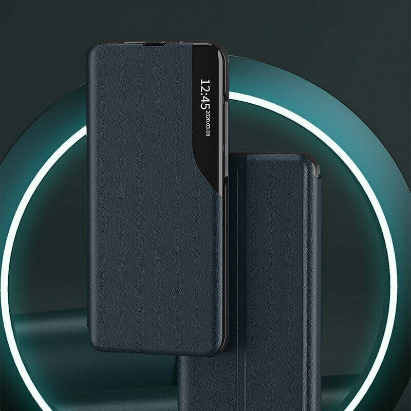 Techsuit Samsung Galaxy S25 - eFold Series - Θήκη Βιβλίο - Dark Blue