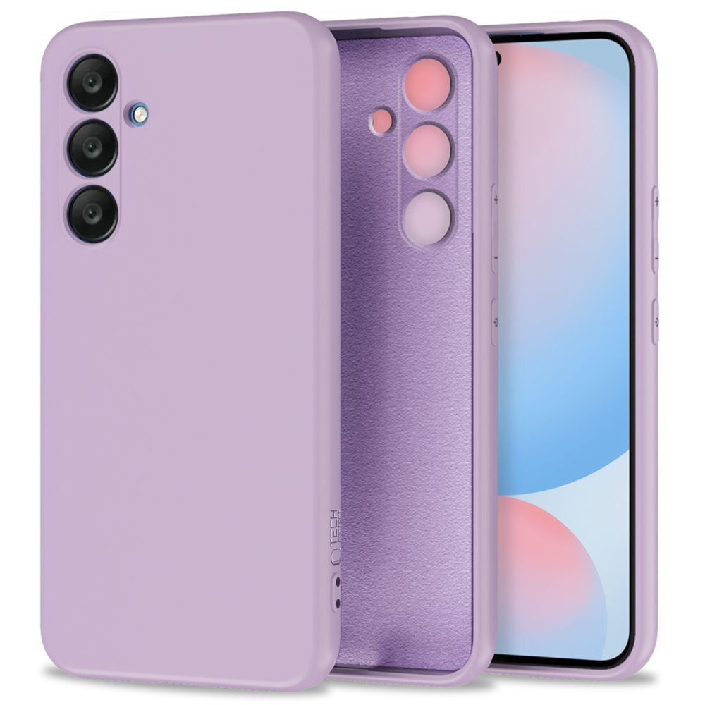 Tech - Protect Samsung Galaxy S24 FE Mood Θήκη Σιλικόνης TPU - Violet