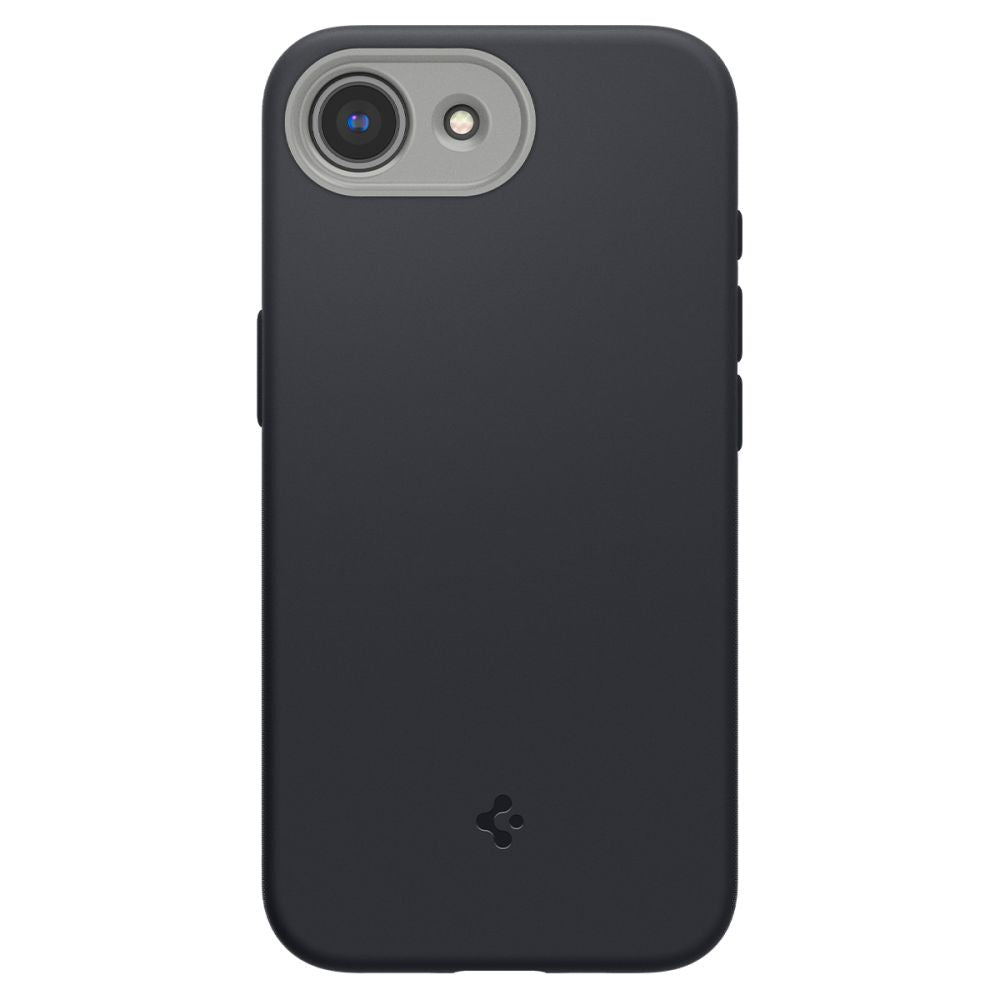 Spigen iPhone 16e - Nano Pop Mag Θήκη Σιλικόνης με MagSafe - Black Sesame