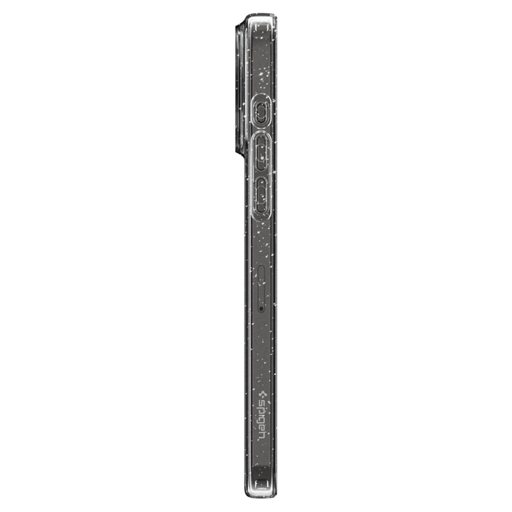 Spigen iPhone 15 Pro Liquid Crystal Θήκη Σιλικόνης - Glitter Crystal