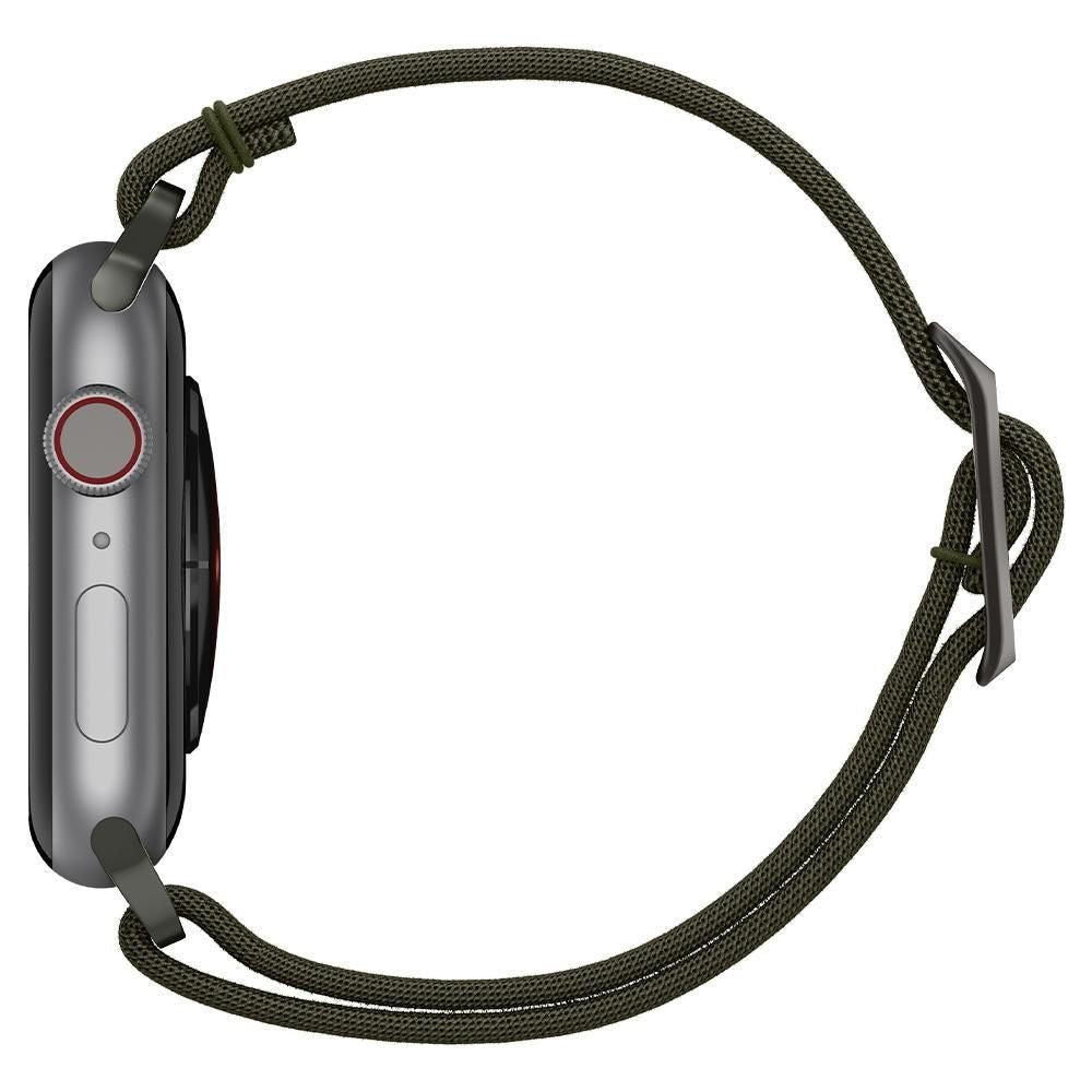 Spigen Λουράκι Apple Watch 2 / 3 / 4 / 5 / 6 / 7 / 8 / 9 / SE / SE 2 / ULTRA / ULTRA 2 - 42 / 44 / 45 / 49 mm Fit Lite - Khaki
