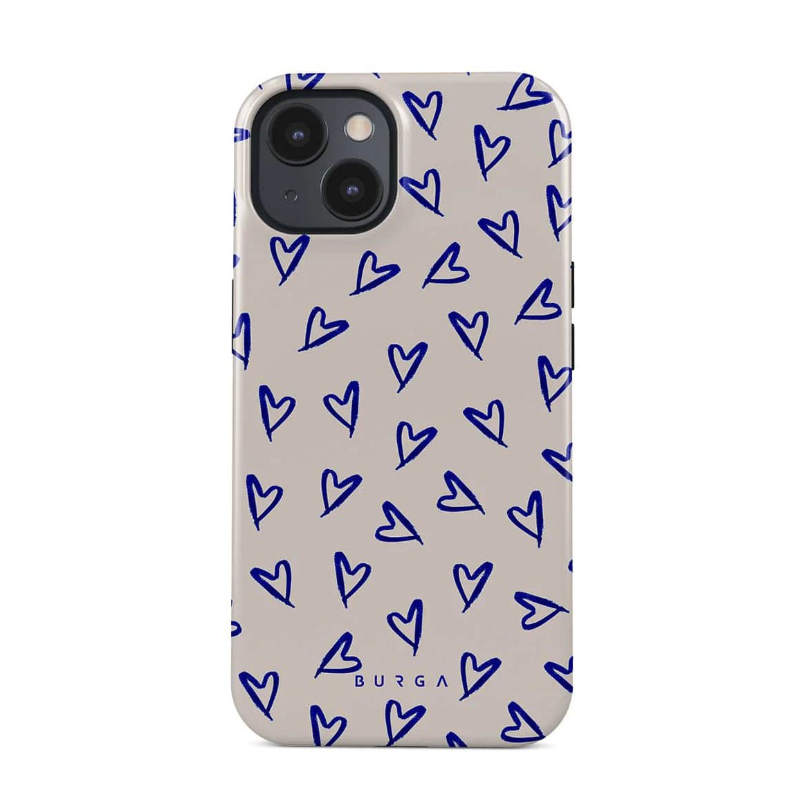 Burga iPhone 15 Fashion Tough MagSafe Σκληρή Θήκη με MagSafe - Love Me Right