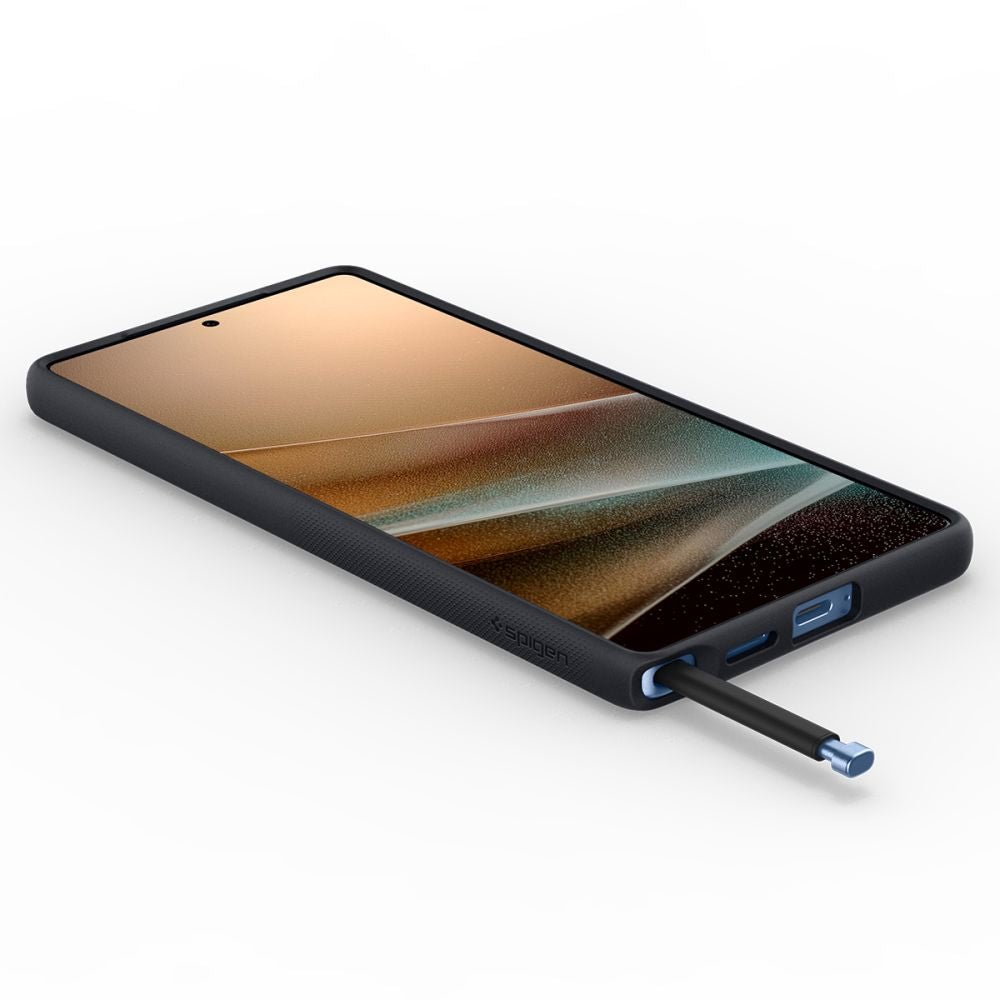 Spigen Samsung Galaxy S25 Ultra - Nano Pop Mag Θήκη Σιλικόνης με MagSafe - Black Sesame