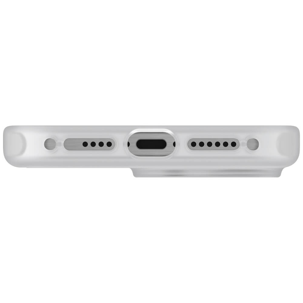Uniq iPhone 16 Pro Max Combat Active MagClick Charging - Σκληρή Θήκη με Πλαίσιο Σιλικόνης και MagSafe - Lume White