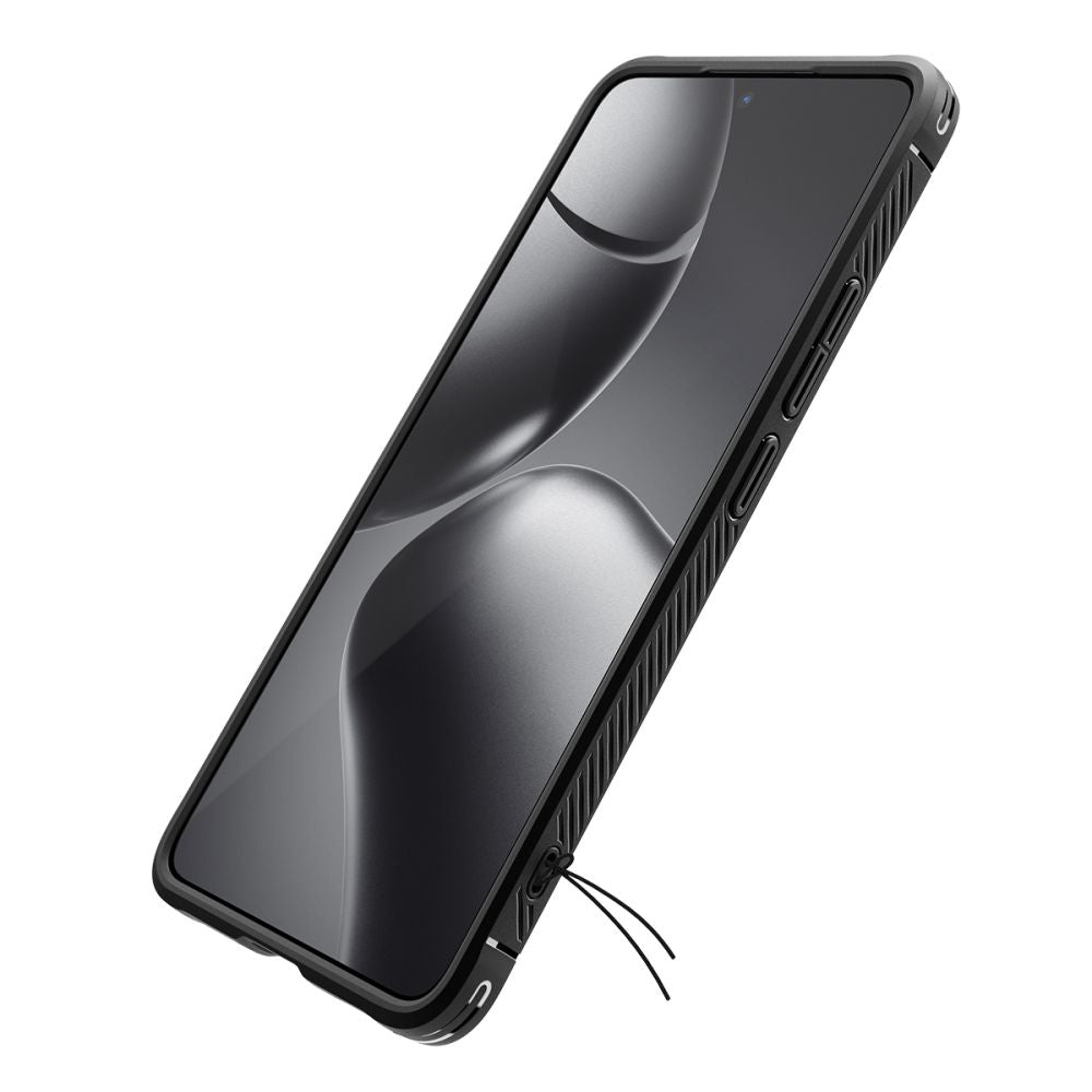 Spigen Xiaomi 14T Pro Θήκη TPU Rugged Armor - Matte Black