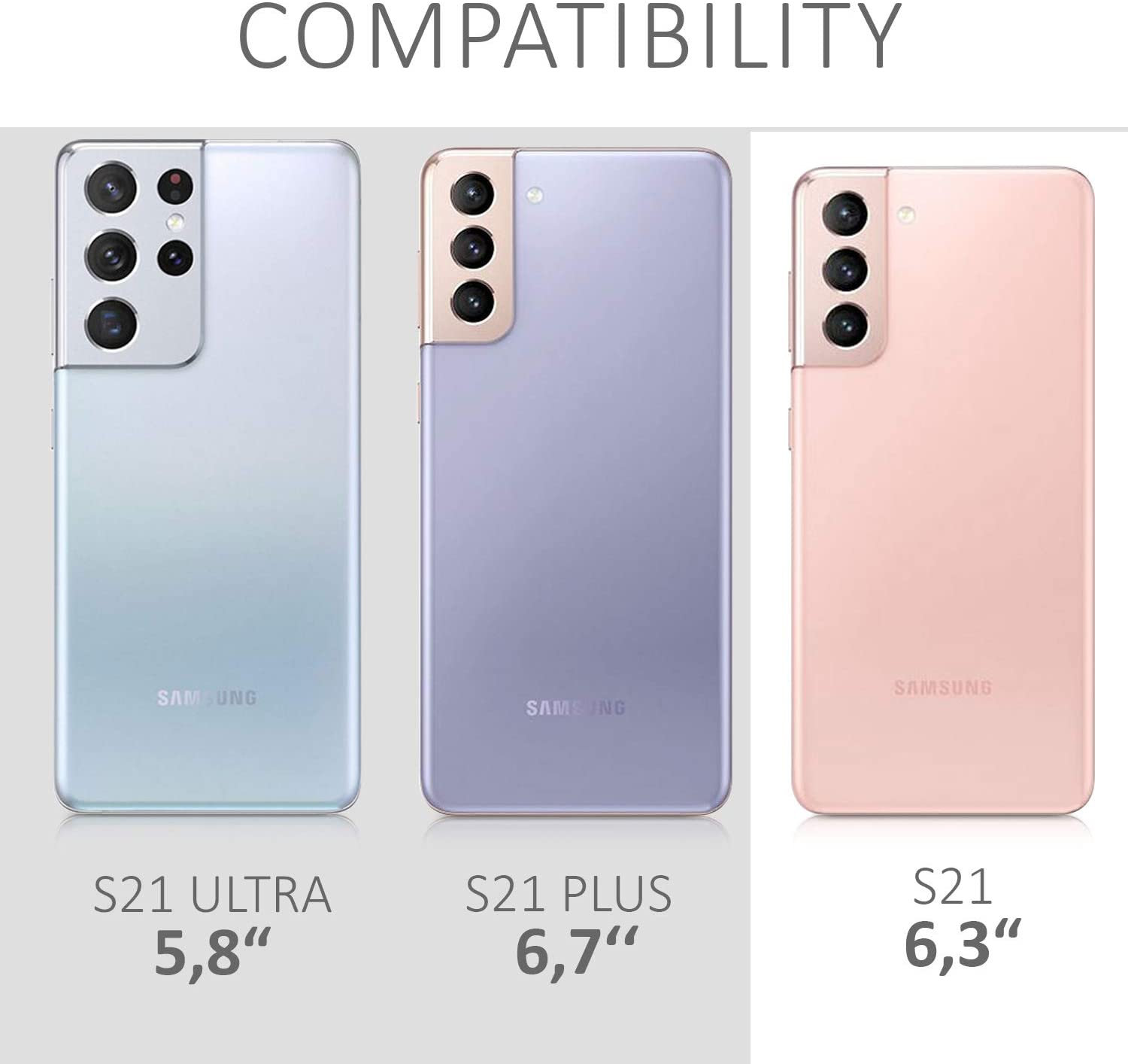 KW Samsung Galaxy S21 Θήκη Σιλικόνης TPU - Petrol Matte - 54055.57