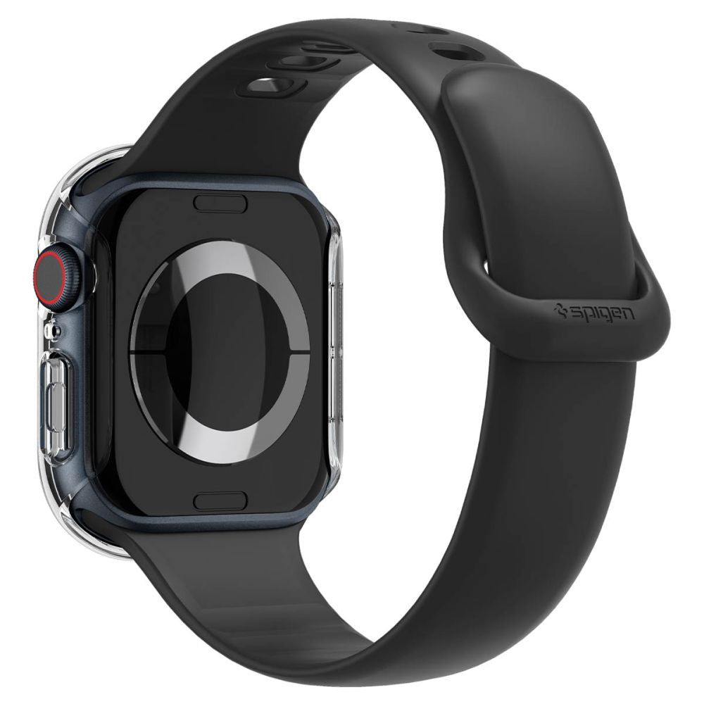 Spigen Θήκη Apple Watch 10/11 - 46mm Thin Fit - Crystal Clear