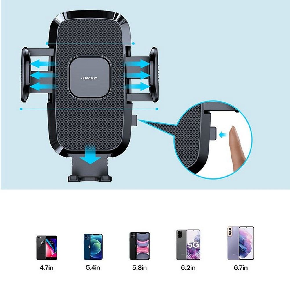 Joyroom Universal Βάση Αυτοκινήτου Αεραγωγού - Black - JR - ZS259