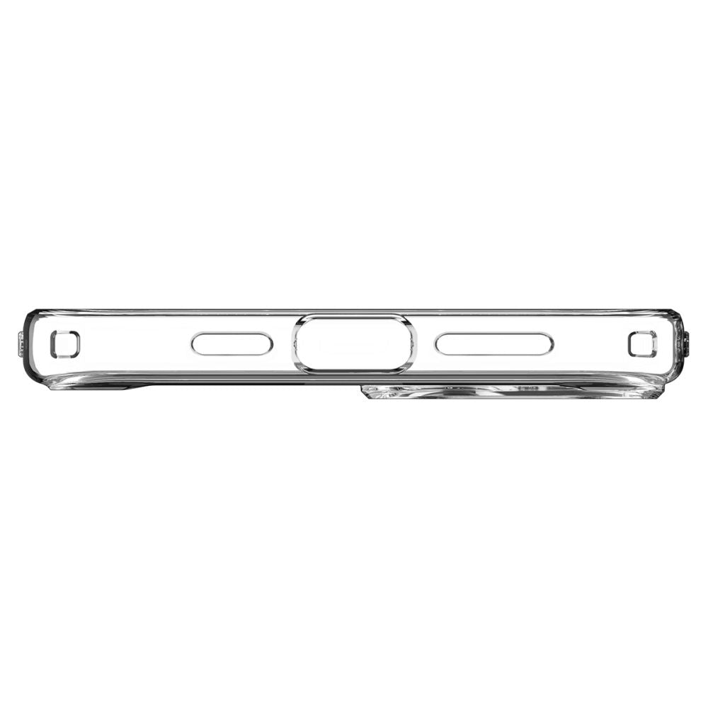 Spigen iPhone 15 Ultra Hybrid Mag Σκληρή Θήκη με Πλαίσιο Σιλικόνης Και MagSafe - Zero One White