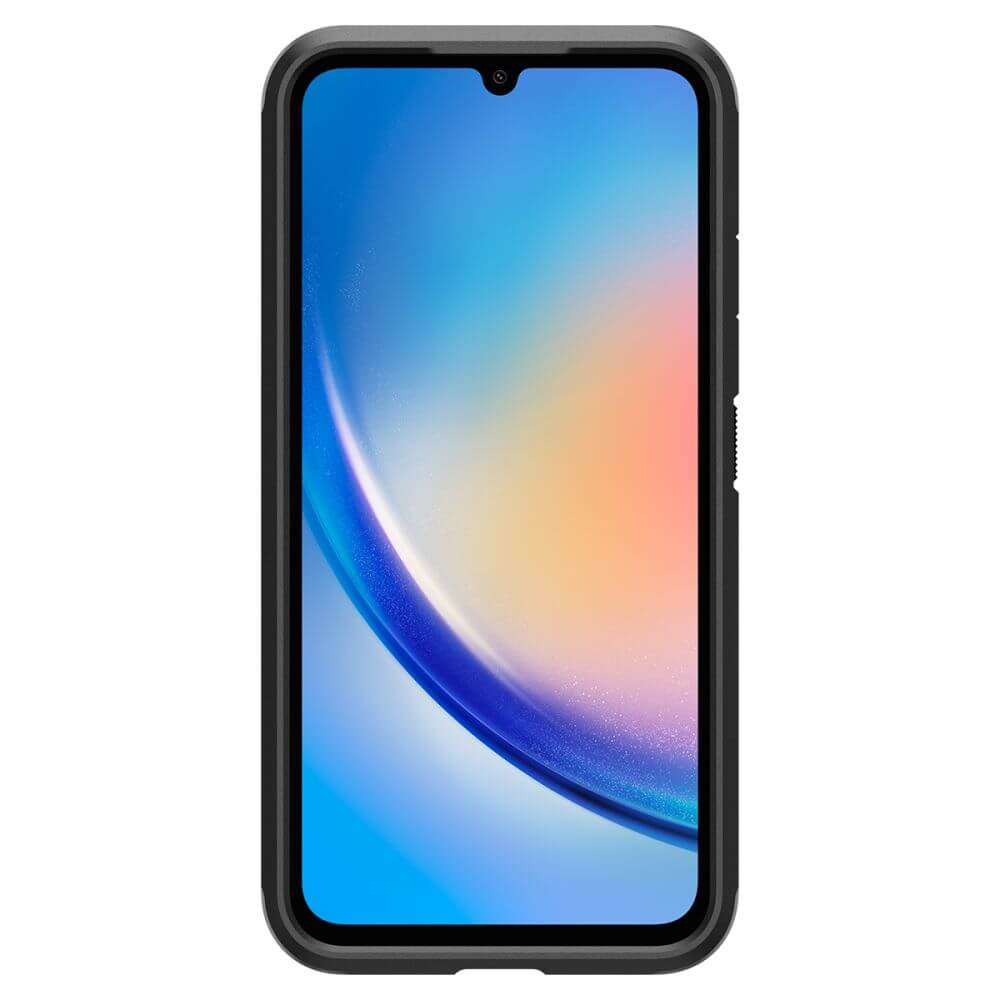 Spigen Samsung Galaxy A34 5G Tough Armor Σκληρή Θήκη - Black