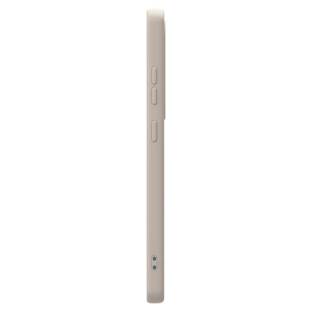 Spigen Samsung Galaxy S25 Ultra - Silicone Fit Mag Θήκη Σιλικόνης με MagSafe - Natural Titanium