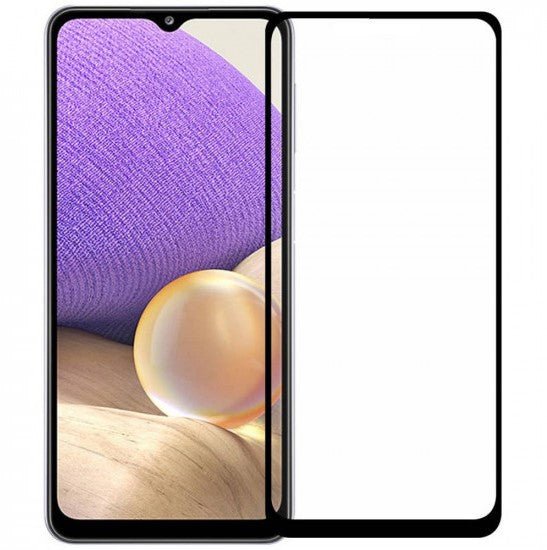 OEM Samsung Galaxy A33 5G 0.33mm 5D Full Glue 9H Full Screen Tempered Glass Αντιχαρακτικό Γυαλί Οθόνης - Black