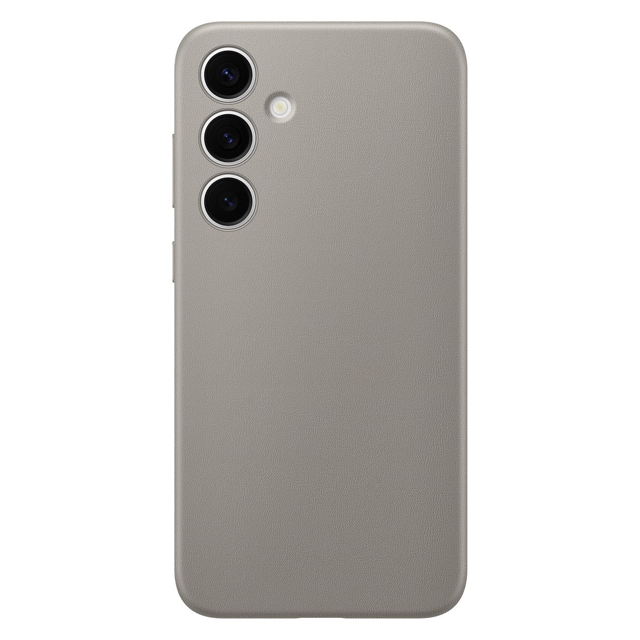 Samsung Vegan Leather Case - Samsung Galaxy S24+ Θήκη από Oικολογικό Δέρμα - Taupe - GP - FPS926HCAAW