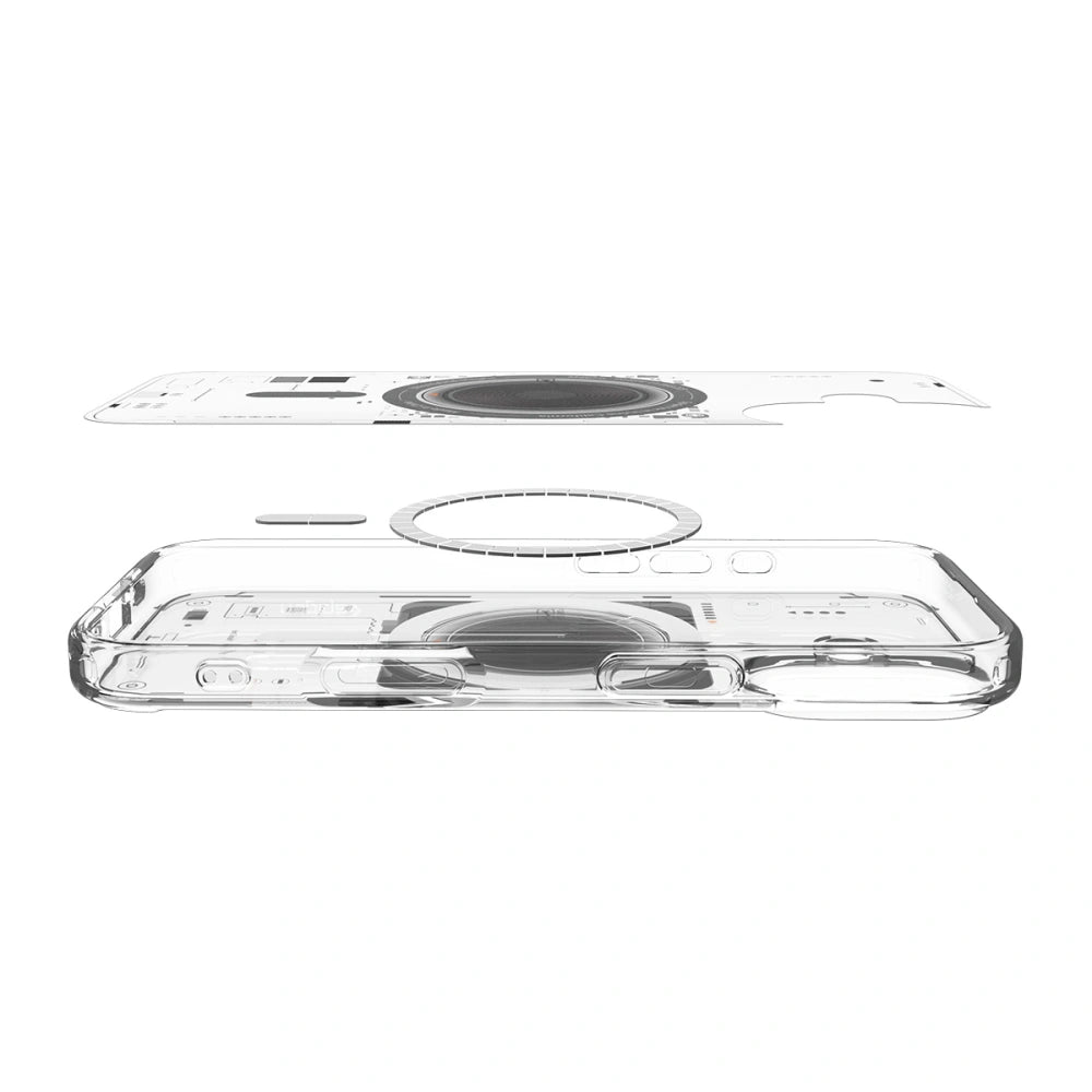Spigen iPhone 17 - Ultra Hybrid Mag - Σκληρή Θήκη με Πλαίσιο Σιλικόνης Και MagSafe - Neo One