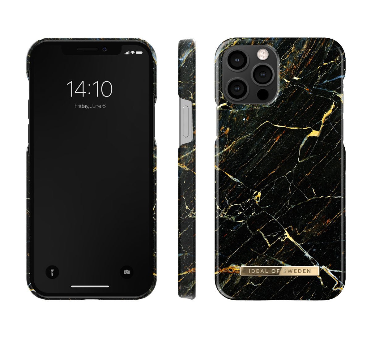 iDeal Of Sweden iPhone 12 / iPhone 12 Pro Σκληρή Θήκη - Port Laurent Marble - IDFCA16 - I2061 - 49