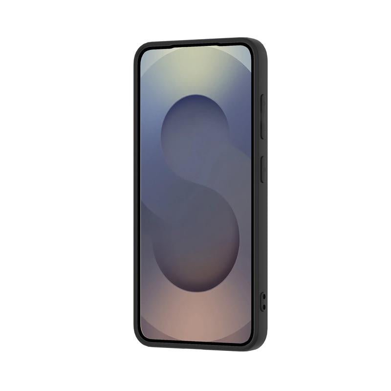 Crong Samsung Galaxy S25 Plus Color Cover Θήκη Σιλικόνης - Black