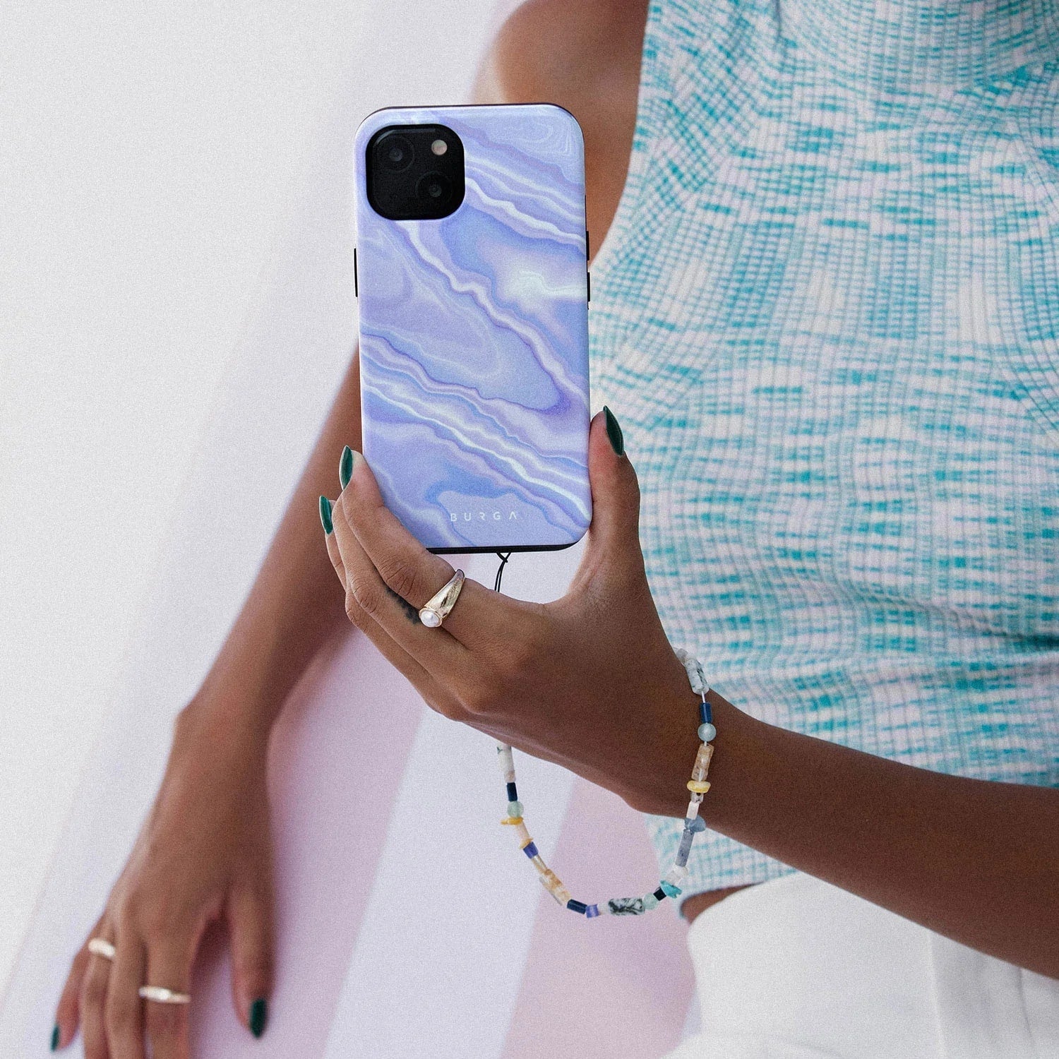 Burga iPhone 14 Pro Fashion Tough Σκληρή Θήκη - Cliché