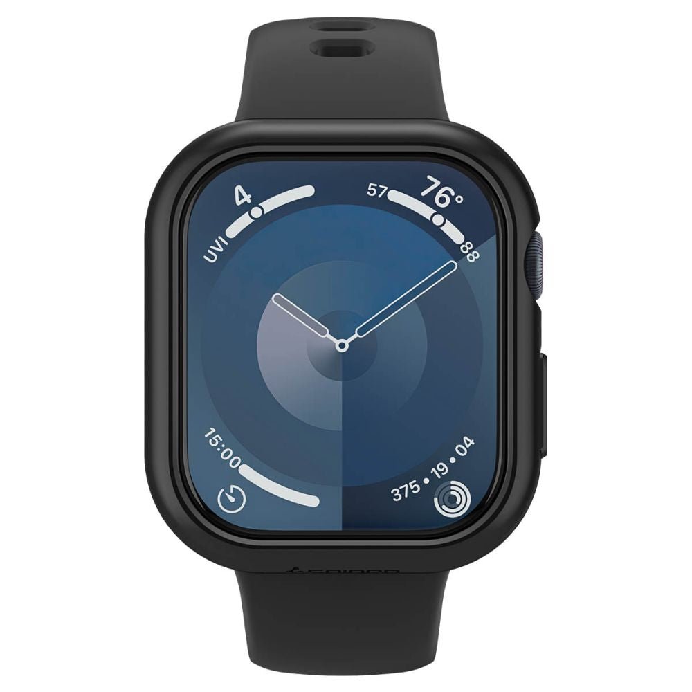 Spigen Θήκη Apple Watch 10/11 - 42mm Thin Fit - Black