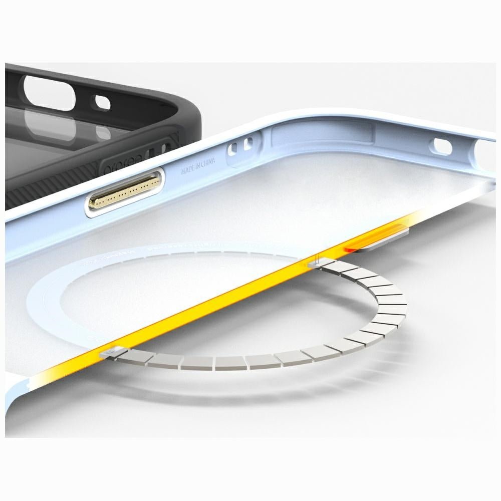 Araree iPhone 17 - Σκληρή Θήκη με Πλαίσιο Σιλικόνης - Duple M Armor MagSafe - White