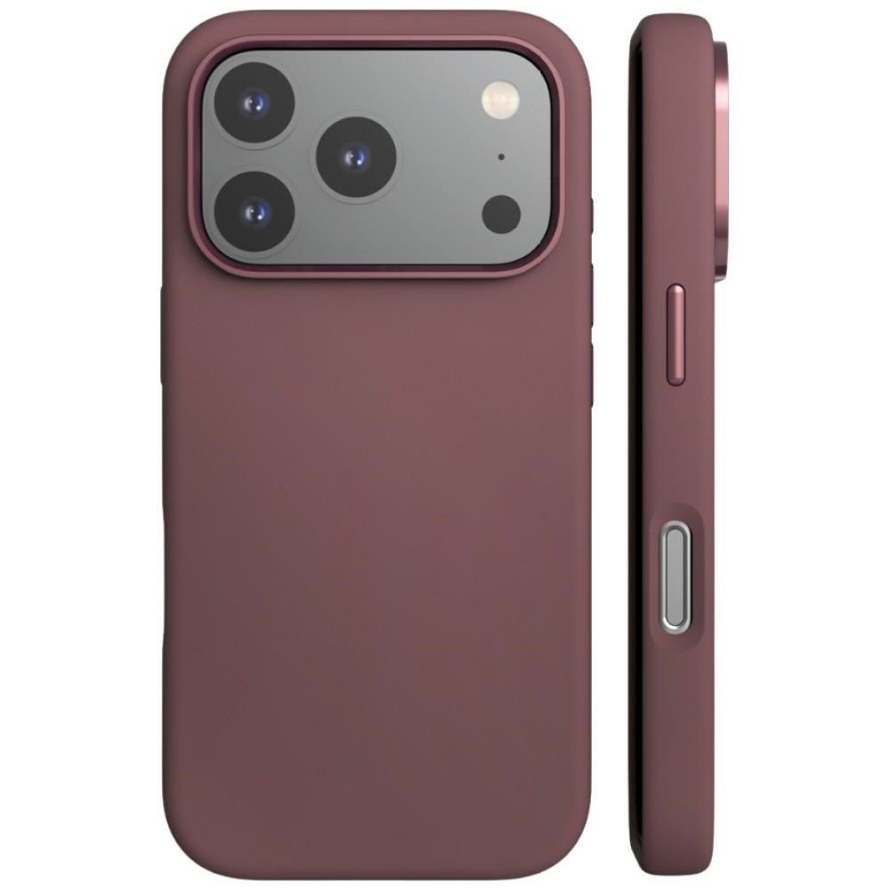 Araree iPhone 18 Pro / iPhone 17 Pro - Θήκη Σιλικόνης MagSafe - Typo Skin M - Burgundy