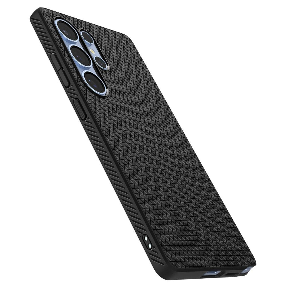 Spigen Samsung Galaxy S25 Ultra Liquid Air Θήκη Σιλικόνης - Matte Black