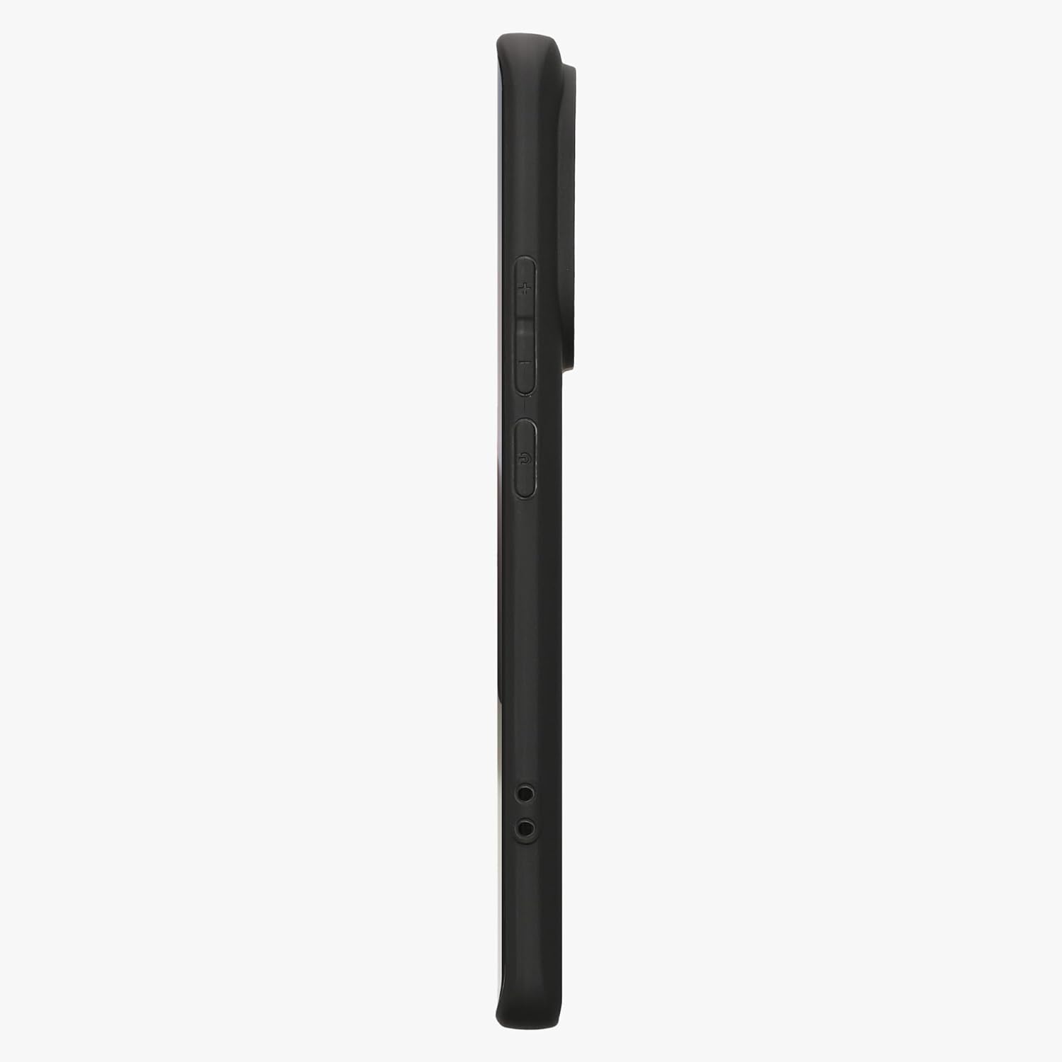 KW Xiaomi Redmi Note 13 Pro+ 5G Λεπτή Θήκη Σιλικόνης TPU - Design Curious Cat - Black / White