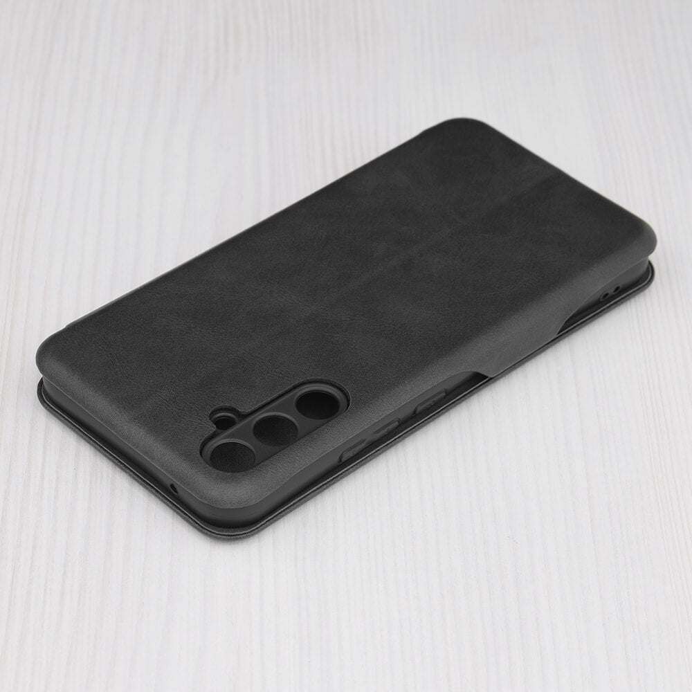 Techsuit Samsung Galaxy A34 5G Safe Flip Stand Θήκη Βιβλίο - Black