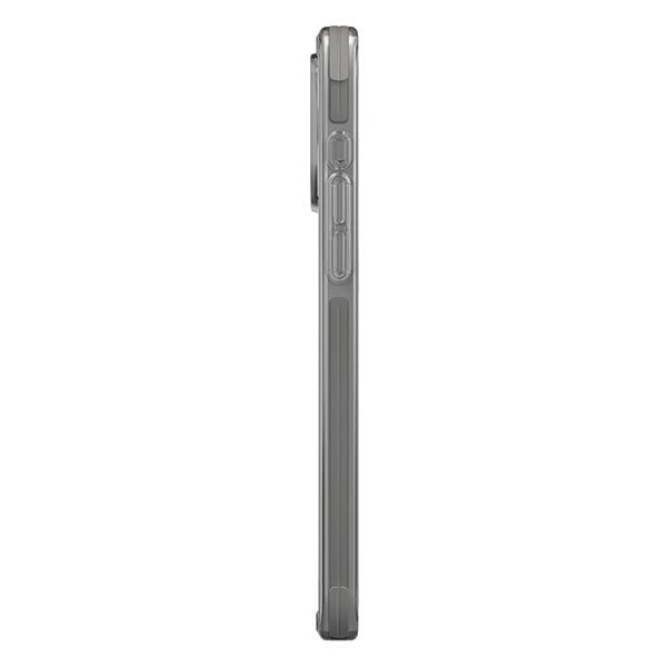 Uniq iPhone 15 Pro Max Combat Magclick Σκληρή Θήκη με Πλαίσιο Σιλικόνης και MagSafe - Grey / Frost Grey