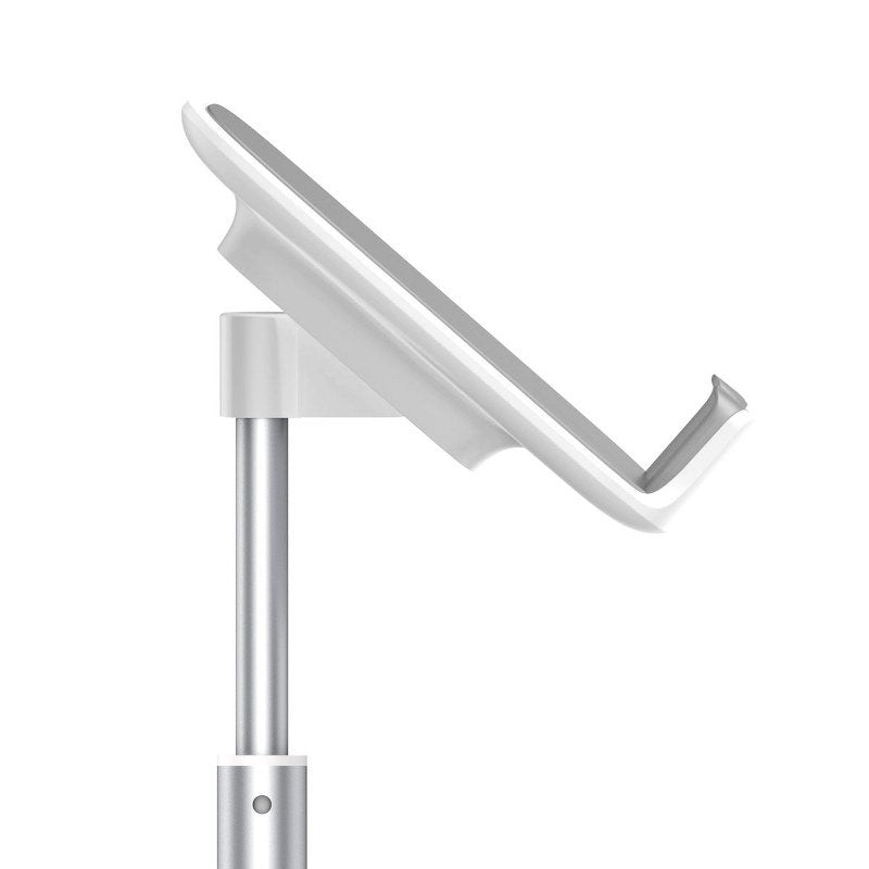 Baseus Literary Youth Desktop Bracket Telescopic Mobile Stand Βάση Στήριξης Κινητών - Silver - SUWY - A0S