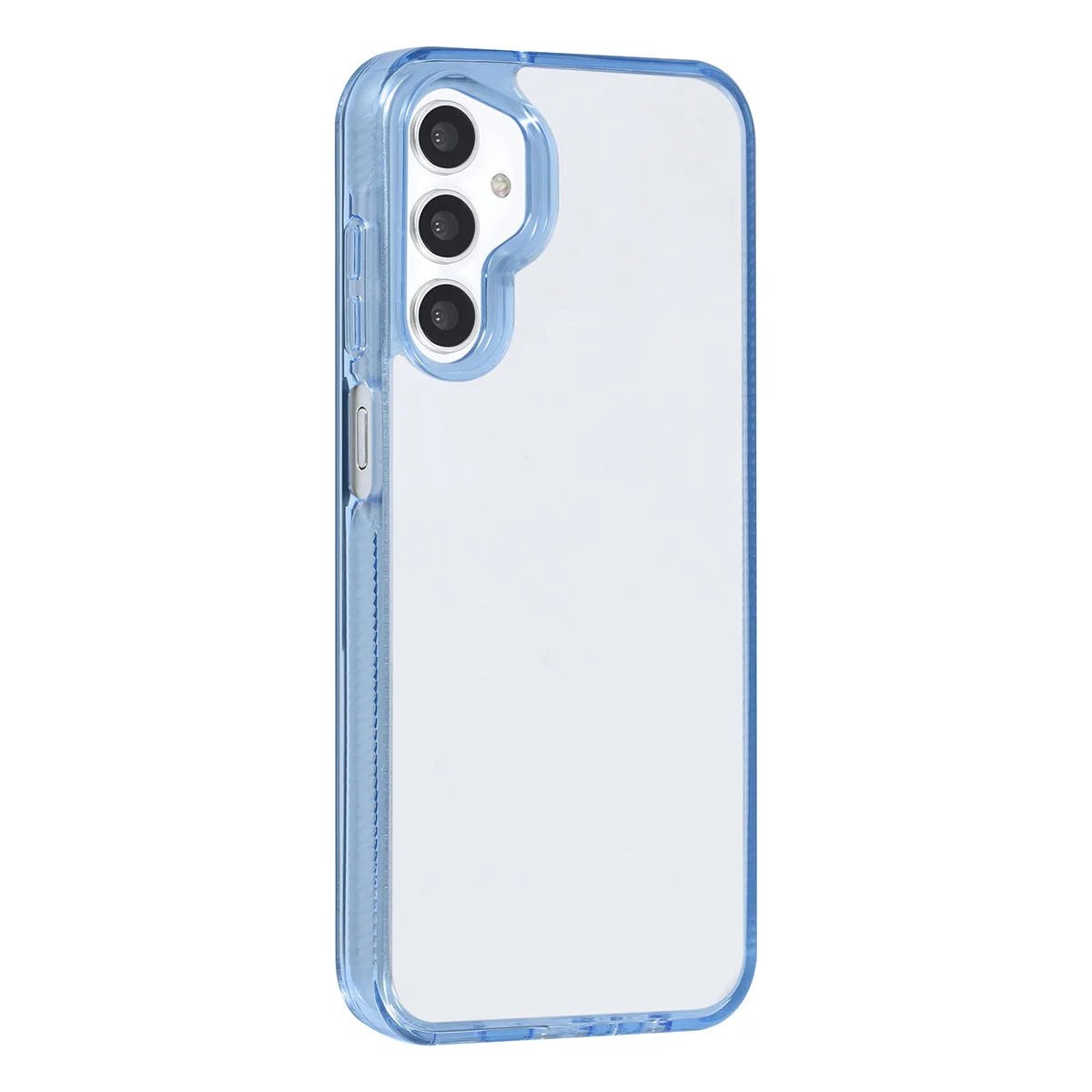 Tuniq Samsung Galaxy A15 4G / A15 5G - Σκληρή Θήκη με Πλαίσιο Σιλικόνης - Ημιδιάφανο Μπλε / Διάφανο