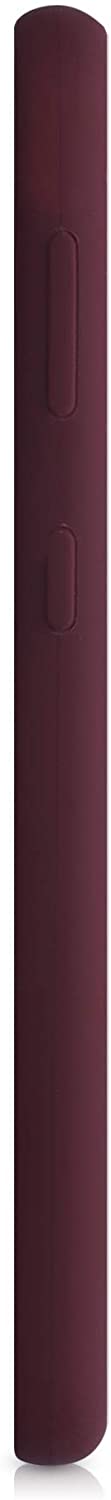 KW Samsung Galaxy S21 Θήκη Σιλικόνης Rubber TPU - Tawny Red - 54056.190