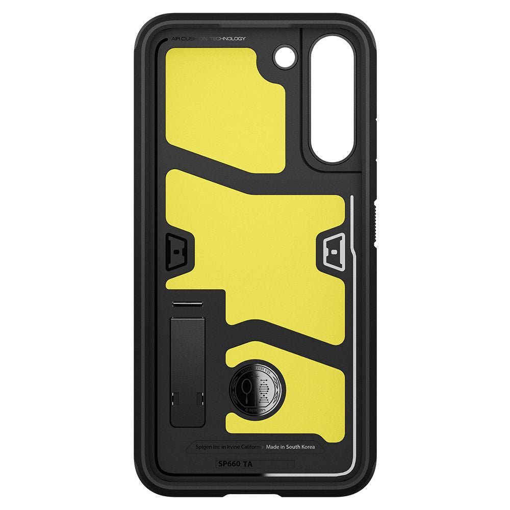 Spigen Samsung Galaxy S22 Tough Armor Σκληρή Θήκη - Black