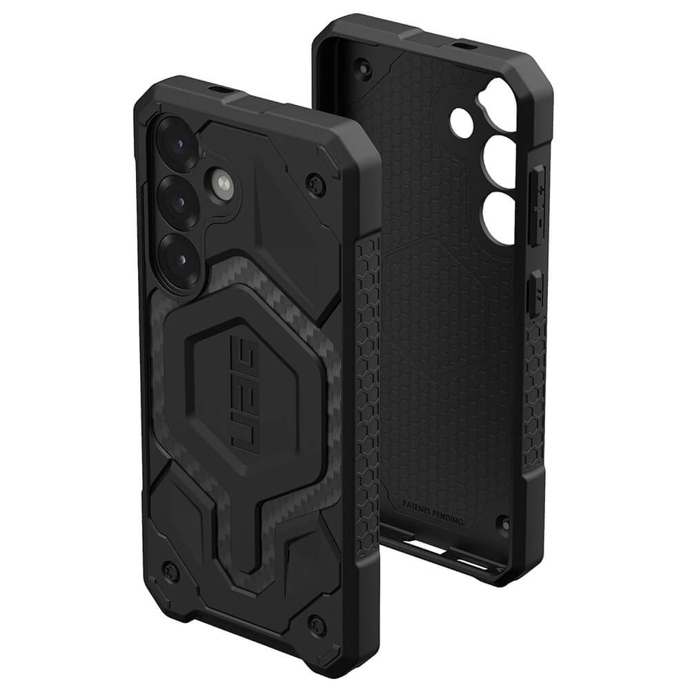 UAG Samsung Galaxy S25 Monarch Pro Series Σκληρή Θήκη με MagSafe - Carbon Fiber