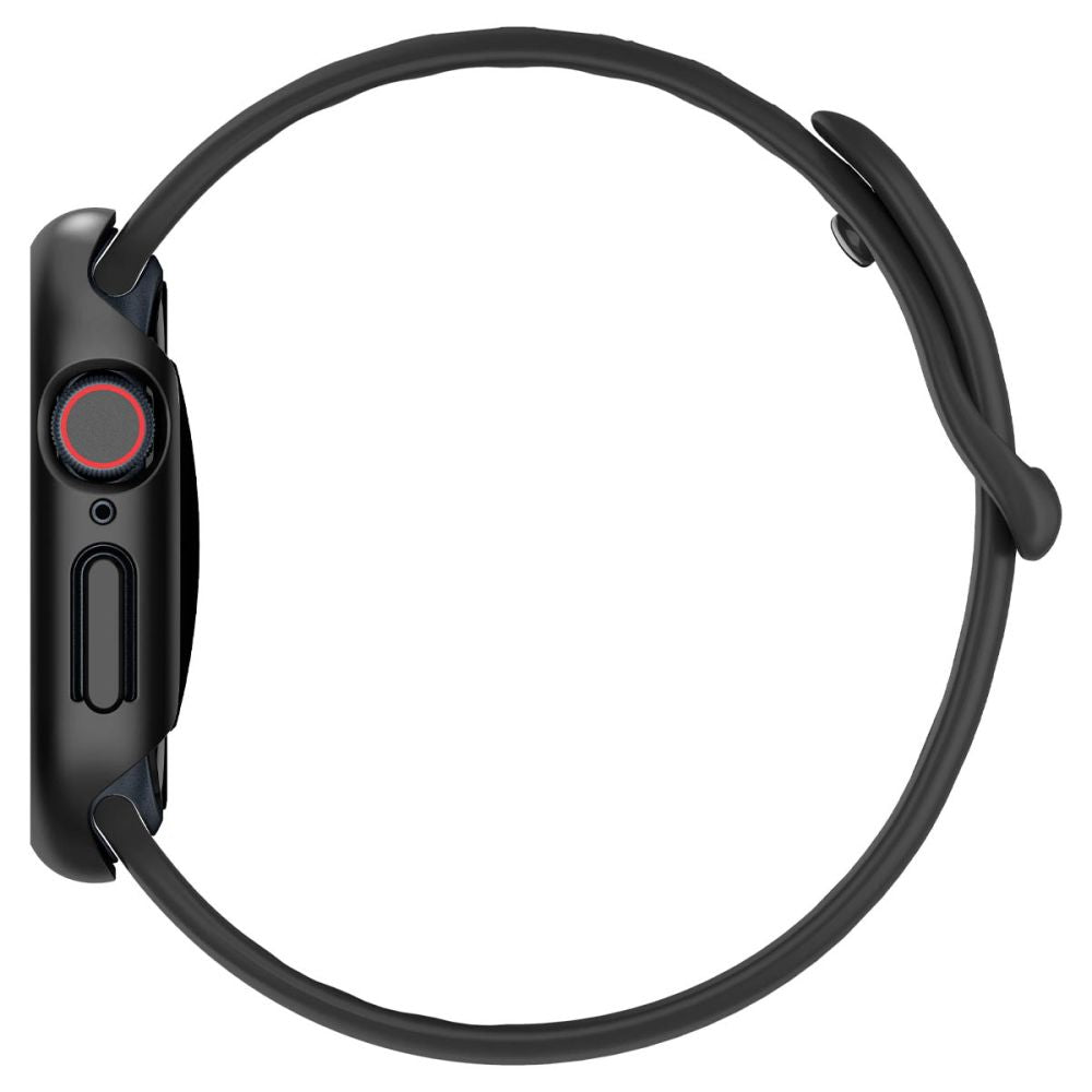 Spigen Θήκη Apple Watch 10/11 - 42mm Thin Fit - Black