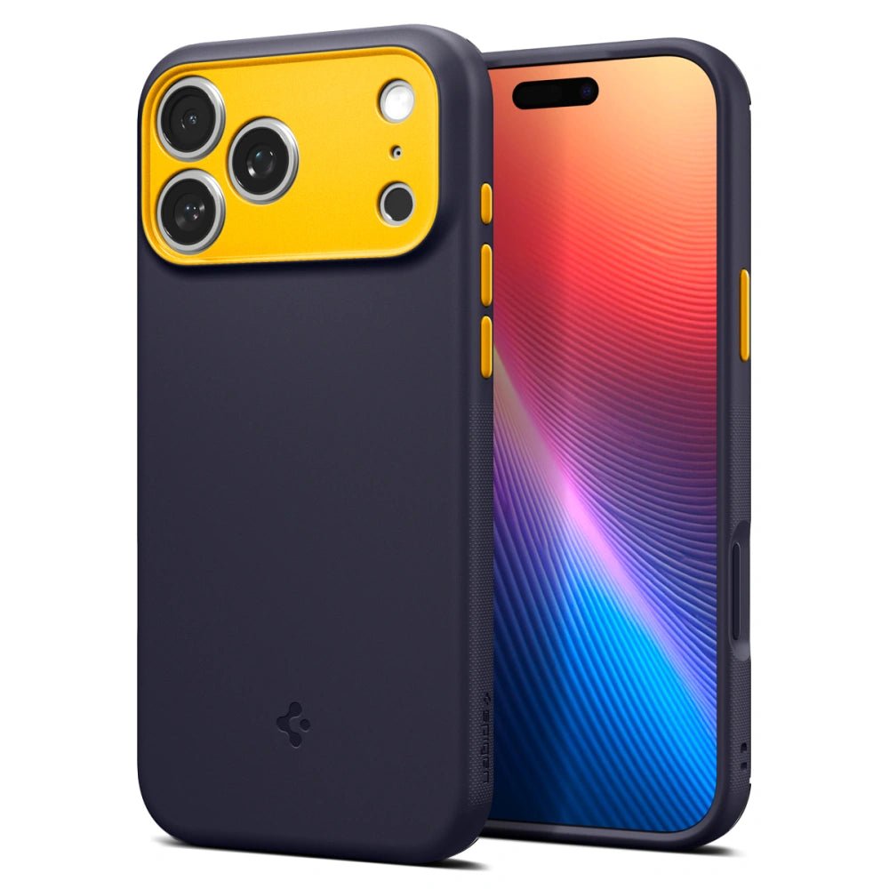 Spigen iPhone 17 Pro - Nano Pop Mag - Θήκη Σιλικόνης με MagSafe - Blueberry Navy