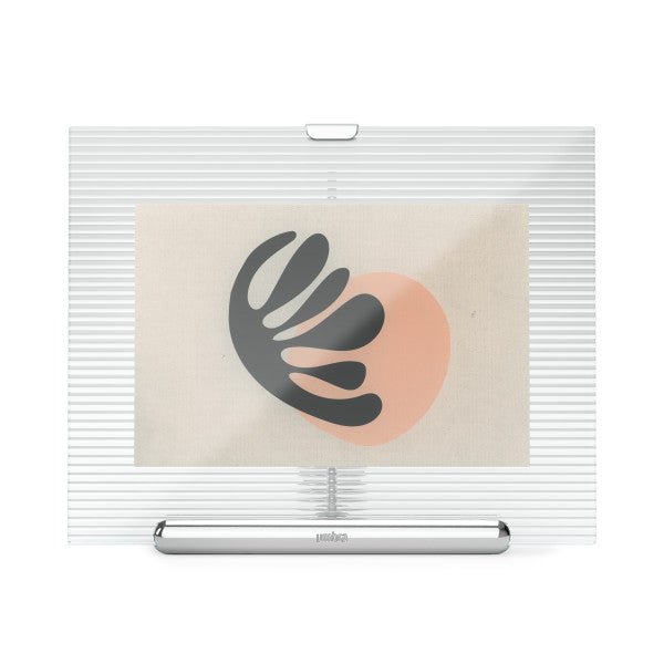 Umbra Flute Κορνίζα για Φωτογραφίες - 10 x 15 cm - Chrome