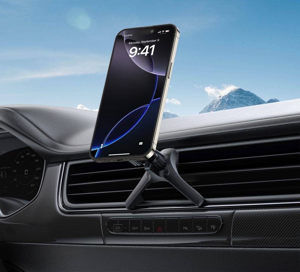 Tech - Protect N53 Μαγνητική MagSafe Βάση Αυτοκινήτου Αεραγωγού - Black