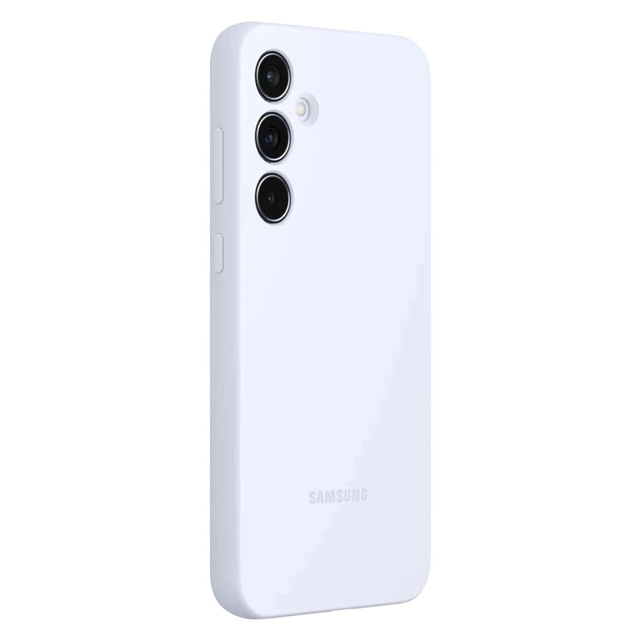 Samsung Silicone Cover Samsung Galaxy A55 5G Θήκη Σιλικόνης - Blue - EF - PA556TLEGWW
