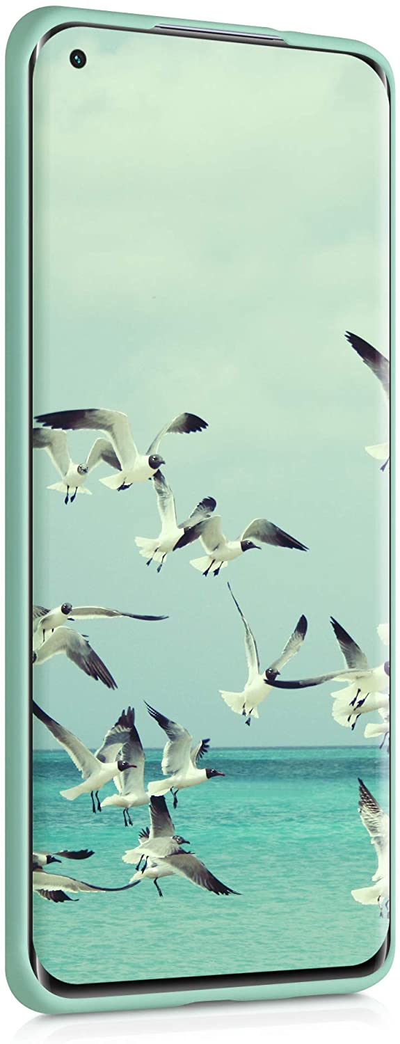 KW Xiaomi Mi 11 Θήκη Σιλικόνης TPU - Mint Green Matte - 54188.50