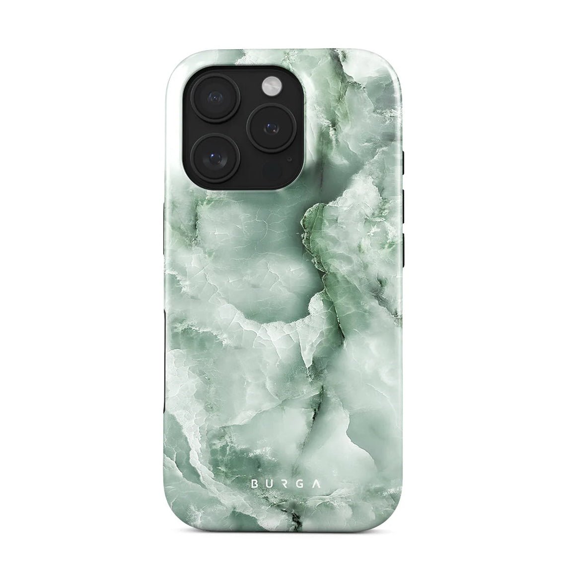 Burga iPhone 16 Pro Fashion Tough MagSafe Σκληρή Θήκη με MagSafe - Pistachio Cheesecake