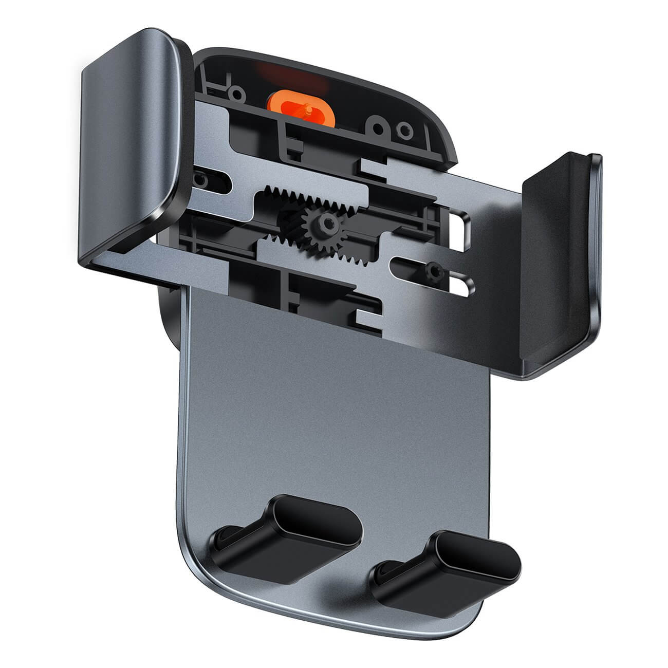 Baseus Easy Control Pro Universal Βάση Κινητού για Ταμπλό και Παρμπρίζ Αυτοκινήτου - Grey - SUYK020014