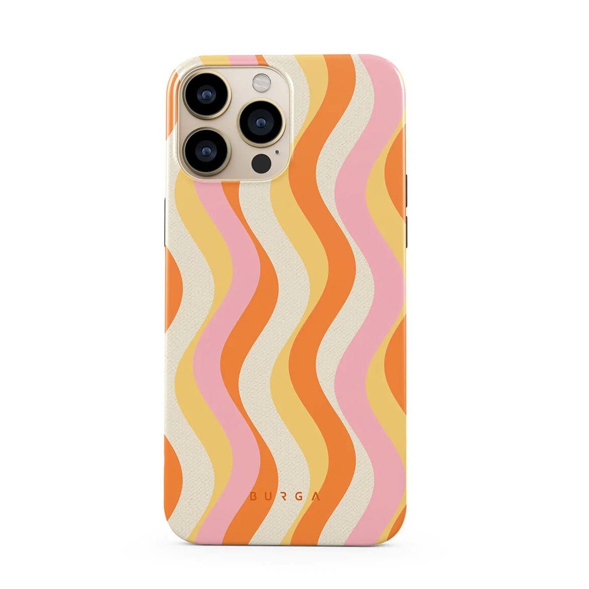 Burga iPhone 14 Pro Fashion Tough Σκληρή Θήκη - Flower Power