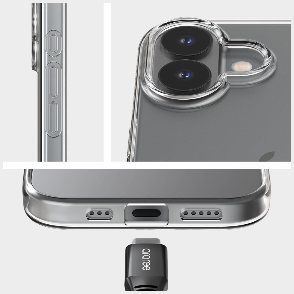 Araree iPhone Air - A Fit - Θήκη Σιλικόνης TPU - Clear