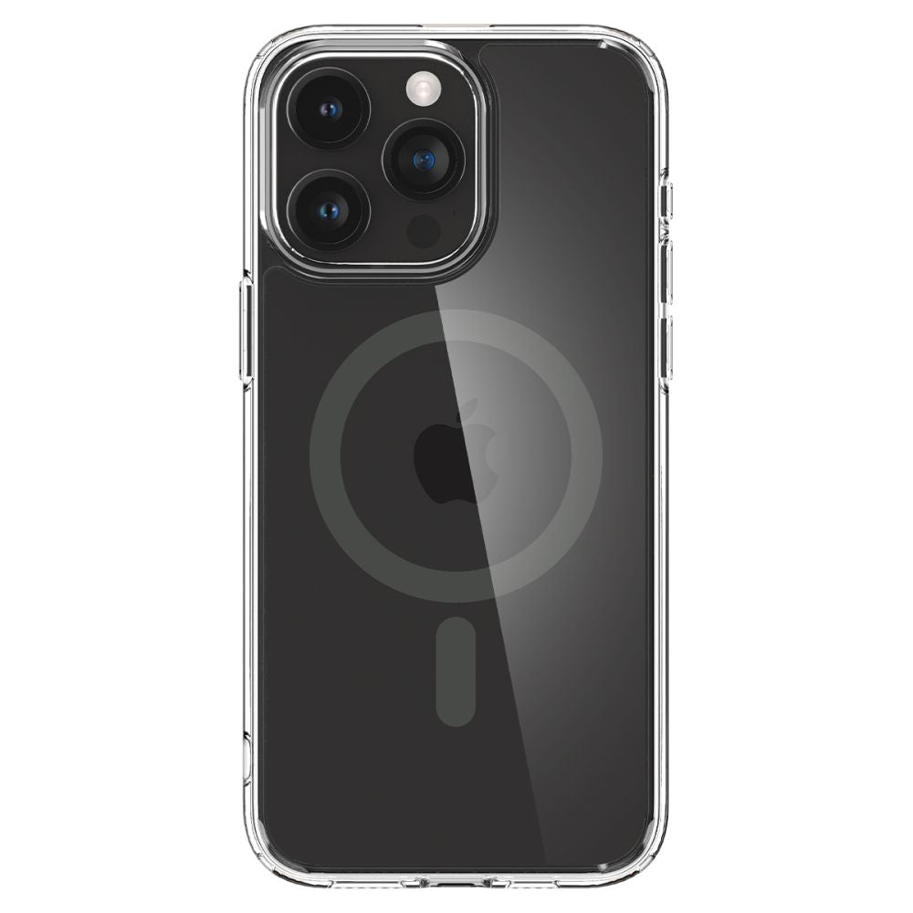 Spigen iPhone 15 Pro Max Ultra Hybrid Mag Σκληρή Θήκη με Πλαίσιο Σιλικόνης Και MagSafe - Graphite