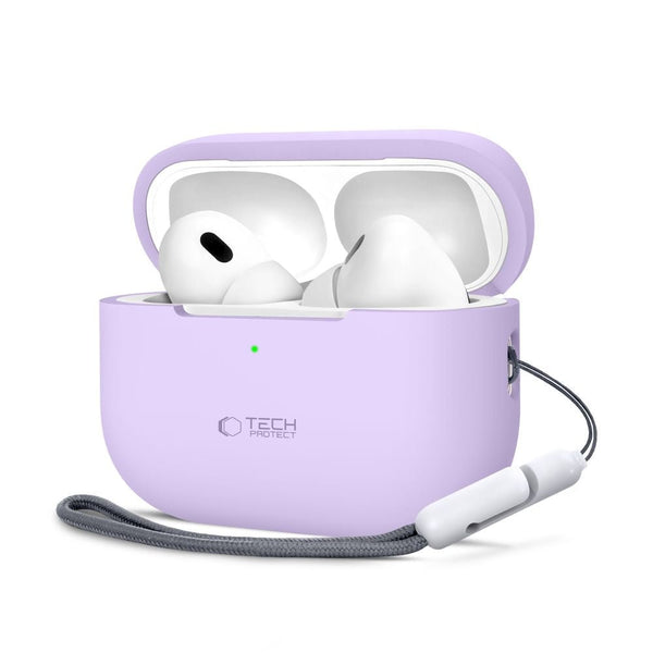 Tech - Protect AirPods Pro 1 / 2 Θήκη Σιλικόνης - Silicone - Lavender