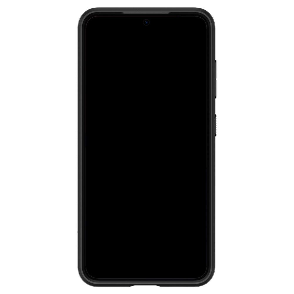 Spigen Samsung Galaxy S24 Σκληρή Θήκη με Πλαίσιο Σιλικόνης Ultra Hybrid - Frost Black