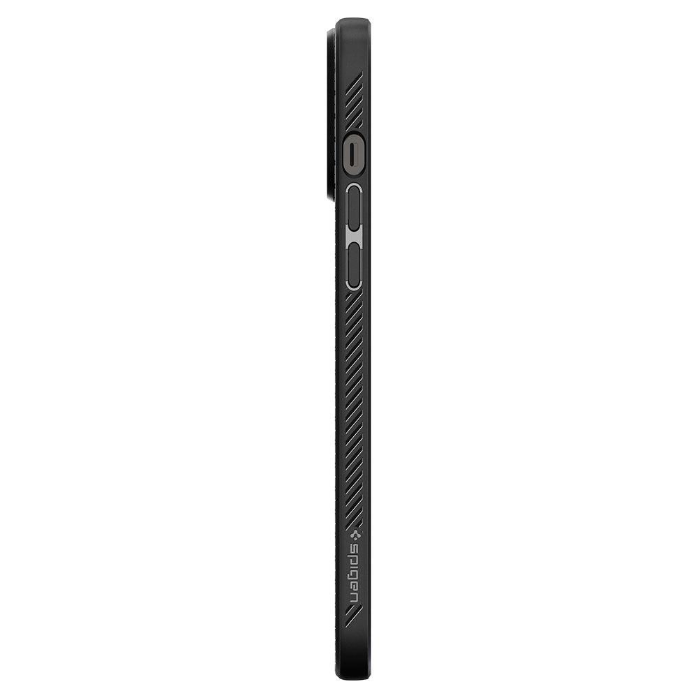 Spigen iPhone 13 Pro Liquid Air Θήκη Σιλικόνης - Matte Black